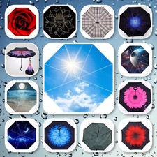 Reverse Regenschirm winddicht