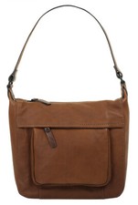 X-ZONE Umhängetasche echt