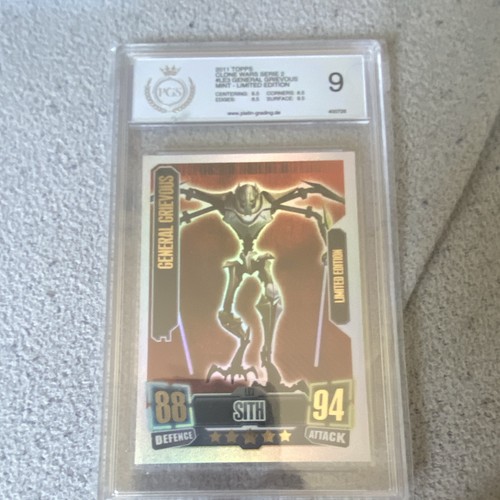 Topps star wars force attax - wars,
