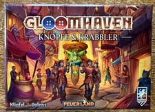 GLOOMHAVEN Knöpfe & Krabbler
