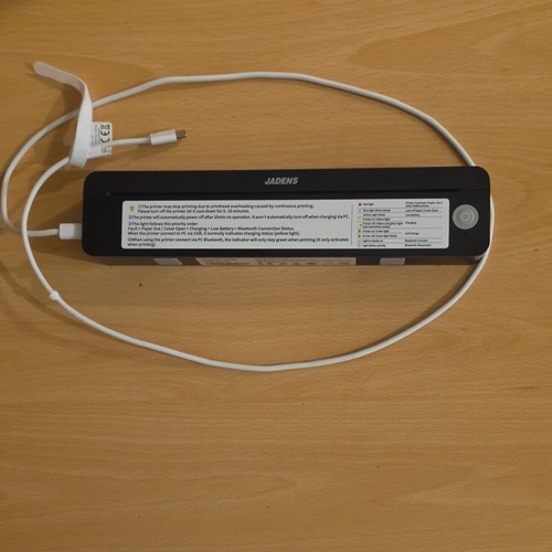 Jadens mobiler handscanner - mobiler,