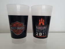2x Harley Davidson Becher - Harley Days Hamburg 2011