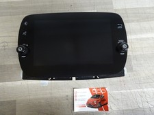 Autoradio DAB Navigationssystem Fiat 500 500C FACELIFT 07356372270