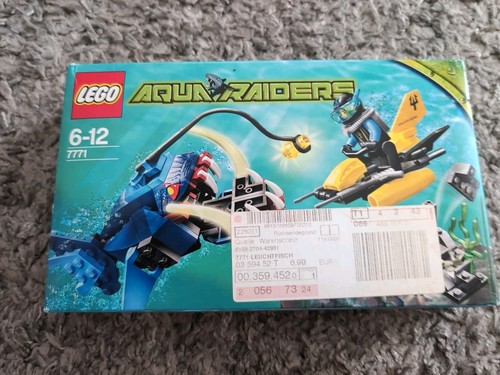 Lego aqua raiders leuchtfisch - lego,