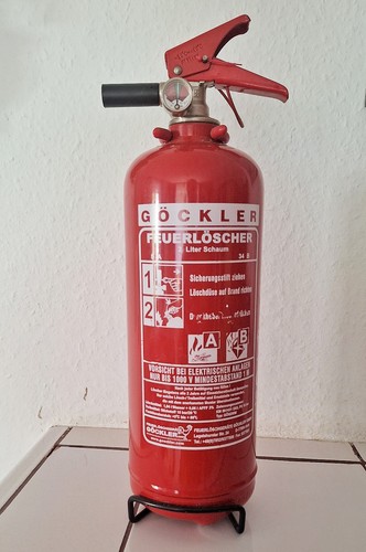 Schaum feuerlöscher ab - 2,