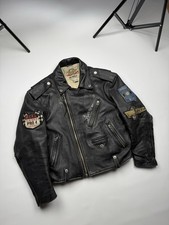 Avirex Lederjacke Vintage