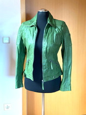 Grüne BIKER-JACKE von GIPSY -