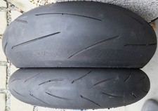 Satz Metzeler Racetec RR 120/70 und 180/55 ZR17