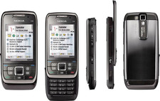 Nokia  E66 - Stahlgrau (Ohne