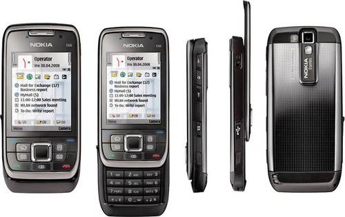 Nokia e66 stahlgrau - nokia,