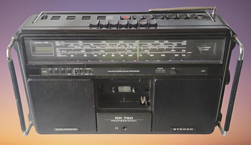 Radio grundig rr750 profi - radio,