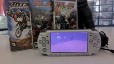 Sony PSP 2004 Konsole Silber +