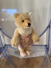 Steiff Teddy Baby Bär Bub 25cm / Teddybär