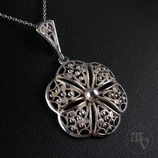 Vintage 835 Silber Filigran