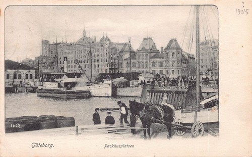 Göteborg packhusplatsen - gÖteborg,