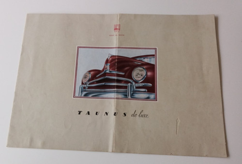 Original ford taunus - ford,