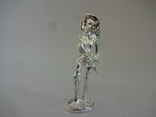 Metallfigur Sonderedition 80er Jahre " Pirat mit Kurzschwert " Echtversilbert