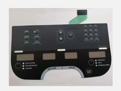Membrane keypad for - keypad, precor