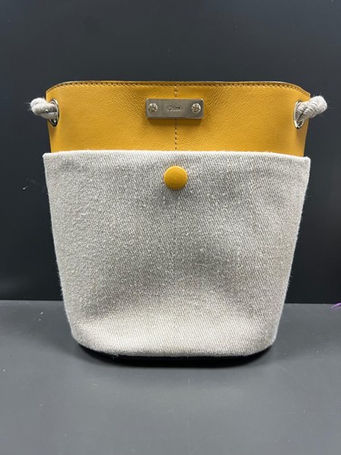 Chloe key small bucket bag - key,