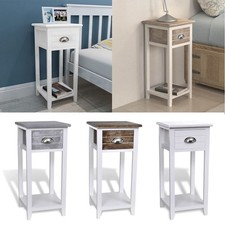 Nachttisch Holz  Nachtschrank