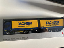 Herpa  DACHSER Intelligent Logistics SCANIA CR 20 HZ  Werbemodell 2025