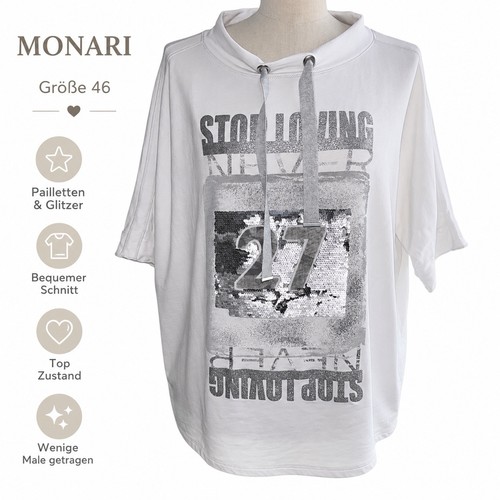 Monari shirt damen - monari, t-shirt