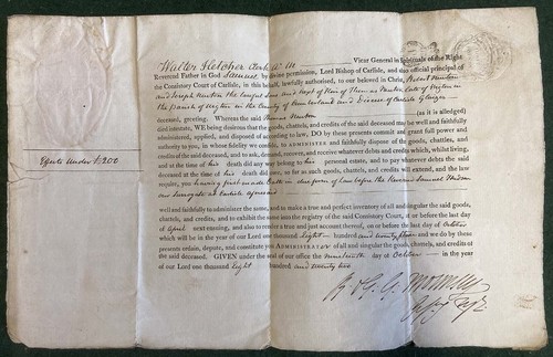 1822 thomas newton wigton - thomas, of