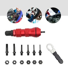 Profi Nietaufsatz Für Akkuschrauber Oder Bohrmaschine Elektrischer Nietenzange