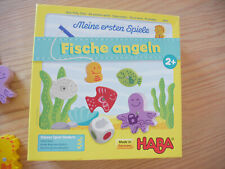 Haba Fische angeln ab 2 Jahre guter Zustand komplett Lernen