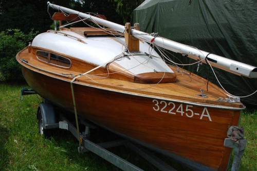 15er jollenkreuzer boot 334 - 15er, p-boot