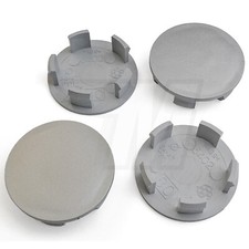 4x Nabendeckel 47mm - 54mm für Opel Vauxhall | Felgendeckel Nabenkappe