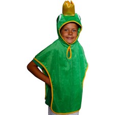 Froschkönig kinderkostüm - froschkönig,