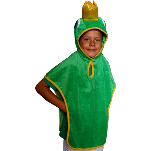 Froschkönig kinderkostüm - froschkönig,