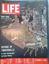 Life International Magazine October 4,1965. New York. Life International Magazin