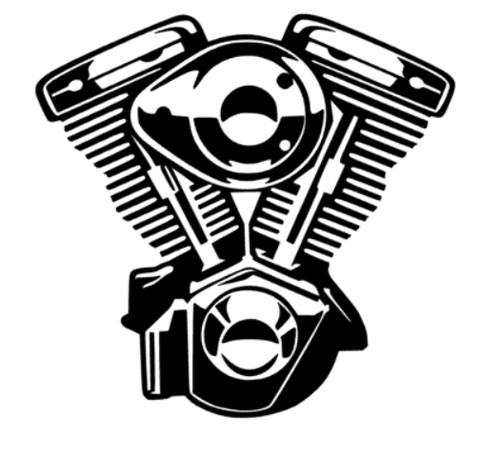 Bike motor aufkleber motorrad - aufkleber,