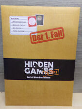 Hidden Games - der 1. Fall -