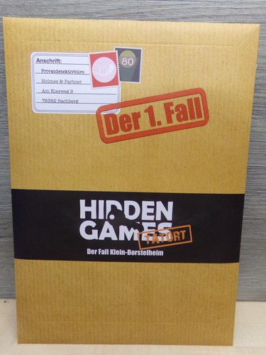 Hidden games der - hidden, 1.