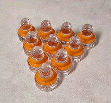 Flaschenverschluss aus Glas mit Gummidichtung, Glaskorken, Glasverschluss