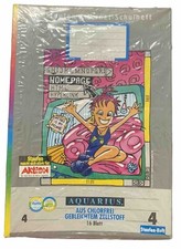 Schreibhefte, Schulhefte, A5, 16 Blatt, liniert, Aquarius, 25 Stück