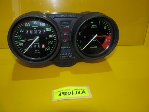 Bmw r100 s instrumente - rs,