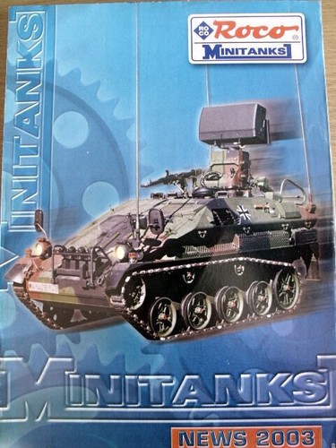 Roco minitanks katalog neuheit - roco,
