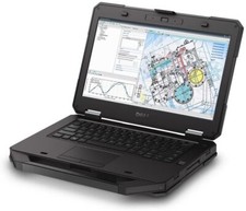 Dell Latitude 14 Rugged 5414 i5-6300U 14" WXGA Win 10 Pro US/UK