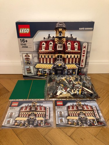 Lego 10182 cafe corner modular - cafe,
