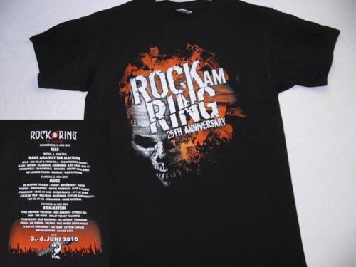 Rock ring 2010 - , skull