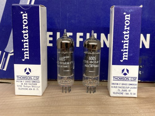 6005 6aq5 el90 thomson csf - 6005,
