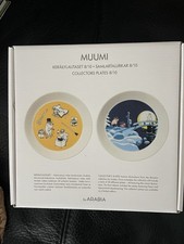 2 Teller von Arabia / Moomin /