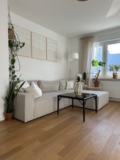 Vintage Couchtisch Faux Bamboo