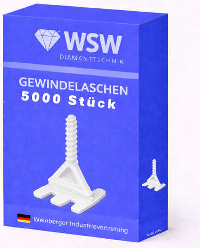 Schraublaschen nivelliersystem - schraublaschen,