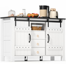 Küchenschrank anrichte retro - ,