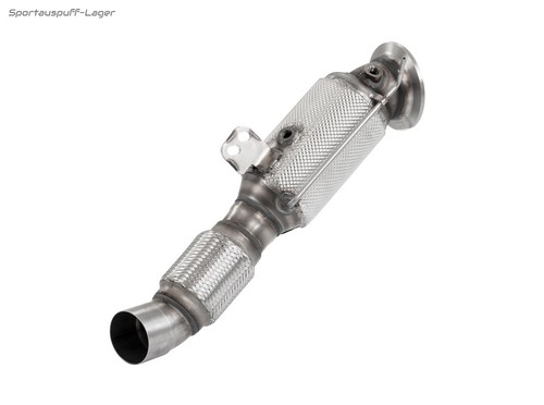 Hjs ø80mm frontpipe mit kat - frontpipe,